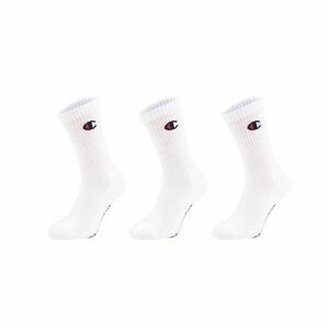 Champion 3PK CREW SOCKS Șosete unisex, alb, mărime imagine