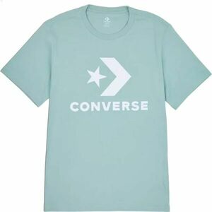 Converse STANDARD FIT CENTER FRONT LARGE LOGO STAR CHEV SS TEE Tricou unisex, turcoaz, mărime imagine