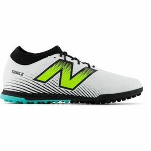 New Balance TEKELA V4 MAGIQUE TF Ghete de fotbal bărbați, alb, mărime 41.5 imagine