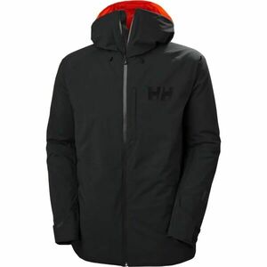 Helly Hansen POWDERFACE Geacă schi pentru bărbați, negru, mărime imagine