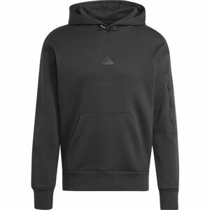 adidas CITY ESCAPE Hanorac pentru bărbați, negru, mărime imagine