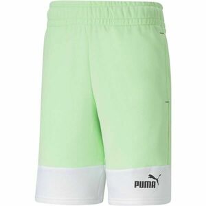 Puma POWER SUMMER CB SHORTS Șort bărbați, verde deschis, mărime imagine