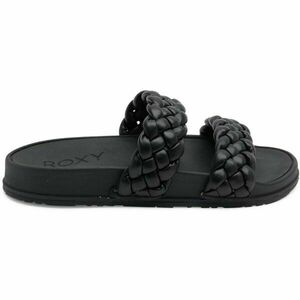 Roxy SLIPPY BRAIDED Papuci pentru femei, negru, mărime 36 imagine