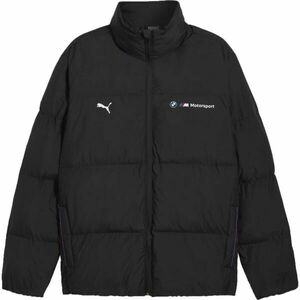 Puma BMW M MOTORSPORT ESSENTIALS+ PUFFER JACKET Geacă de bărbați, negru, mărime imagine