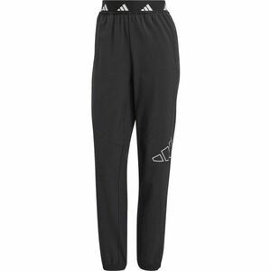 adidas WOVEN PANTS Pantaloni de trening sport pentru femei, negru, mărime imagine