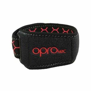 Opro TEC IT BAND STRAP Bandaj genunchi, negru, mărime imagine