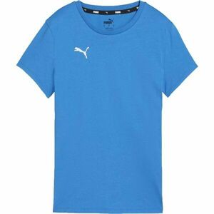 Puma TEAMGOAL 23 CASUALS TEE W Tricou pentru femei, albastru, mărime imagine