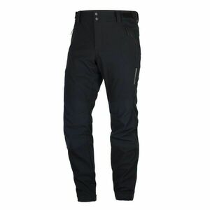 Northfinder Pantaloni softshell bărbați Pantaloni softshell bărbați, negru imagine