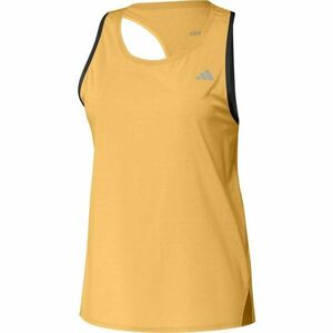 adidas ADIZERO TANK Maiou alergare damă, galben, mărime imagine