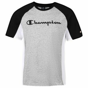 Champion CREWNECK T-SHIRT Tricou bărbați, gri, mărime imagine