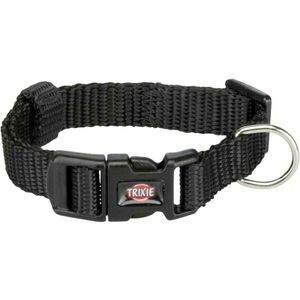 TRIXIE PREMIUM COLLAR M-L Zgardă pentru câini, negru, mărime imagine