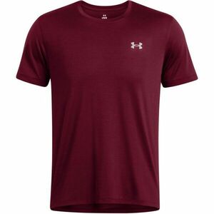 Under Armour STREAKER Tricou pentru bărbați, vișiniu, mărime imagine