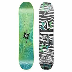 NITRO RIPPER KIDS X VOLCOM Snowboard copii, verde, mărime imagine