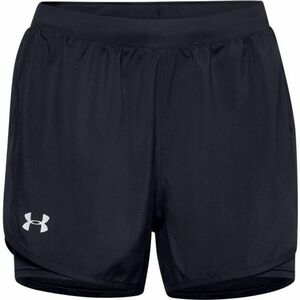 Under Armour FLY BY 2.0 2IN1 SHORT Pantaloni scurți damă, negru, mărime imagine