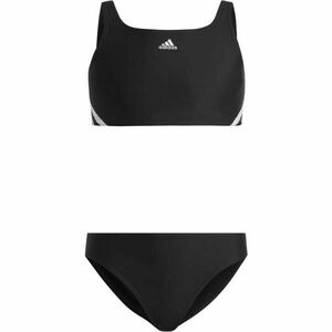 adidas 3S BIKINI Costum de baie fete, negru, mărime imagine