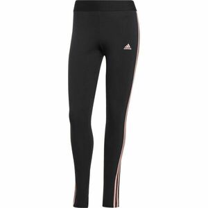 adidas ESSENTIALS 3-STRIPES LEGGINGS Colanți pentru femei, negru, mărime imagine