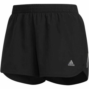 adidas RUN SHORT SMU Șort alergare 2în1 femei, negru, mărime imagine