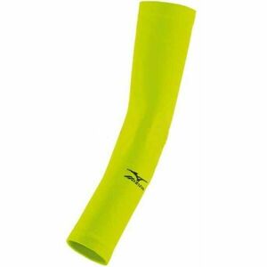 Mizuno ARMGUARD W Mâneci ciclism femei, neon reflectorizant, mărime imagine