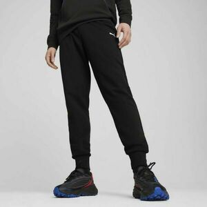 Puma BMW M MOTORSPORT ESSENTIALS PANTS Pantaloni de trening pentru bărbați, negru, mărime imagine