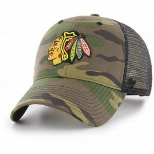 47 NHL CHICAGO BLACKHAWCKS CAMO BRANSON 47 MVP Șapcă, kaki, mărime imagine