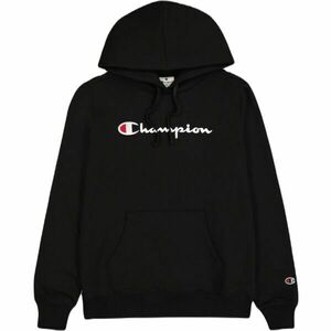 Champion HOODED SWEATSHIRT Hanorac de damă, negru, mărime imagine