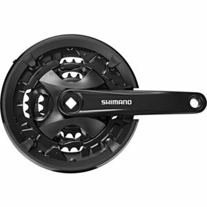 Shimano ALTUS FC-MT101 Mâner de pedalier, negru, mărime imagine