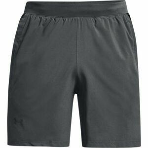 Under Armour UA LAUNCH 7'' SHORT Șort pentru bărbați, gri, mărime imagine