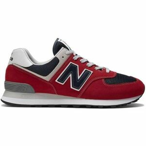 New Balance ML574EH2 RED Încălțăminte casual pentru bărbați, roșu, mărime 41.5 imagine