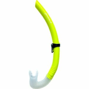 FINNSUB ERGO SNORKEL KIDS Snorkel cu ventil pentru copii, neon reflectorizant, mărime imagine