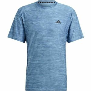 adidas TRAIN ESSENTIALS STRETCH TRAINING TEE Tricou sport pentru bărbați, albastru, mărime imagine