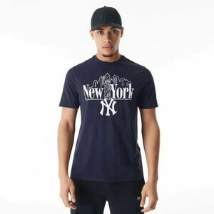 New Era NEW YORK YANKEES MLB Tricou bărbați, albastru închis, mărime imagine