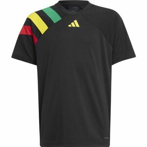 adidas FORTORE 23 JERSEY Tricou de fotbal copii, negru, mărime imagine