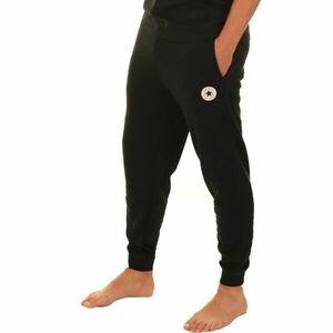 Converse CLASSIC FIT WEARERS LEFT STAR CHEV EMB FLEECE PANT Pantaloni de trening unisex, negru, mărime imagine