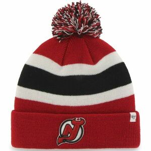 47 NHL NEW JERSEY DEVILS HAYMAKER ’47 CUFF KNIT Căciulă de iarnă, roșu, mărime imagine