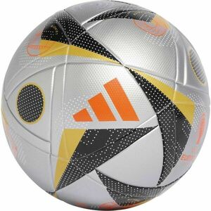 adidas EURO24 LEAGUE FUSSBALLLIEBE Minge de fotbal, argintiu, mărime imagine