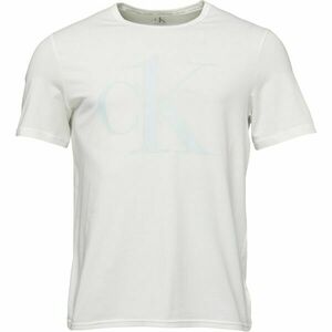 Calvin Klein Tricou bărbați Tricou bărbați, alb imagine