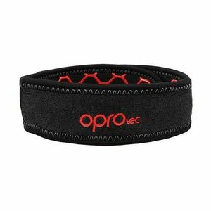 Opro TEC JUMPER'S KNEE STRAP Bandaj genunchi, negru, mărime imagine