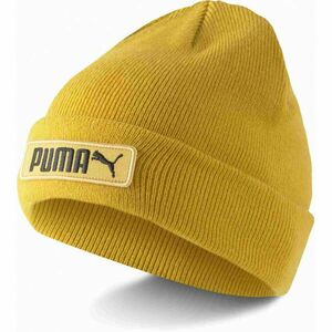 Puma CLASSIC CUFF BEANIE Căciulă tricotată bărbați, galben, mărime imagine