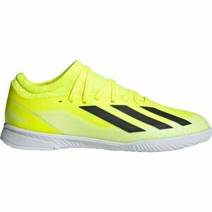 adidas X CRAZYFAST LEAGUE IN J Pantofi sală copii, galben, mărime imagine