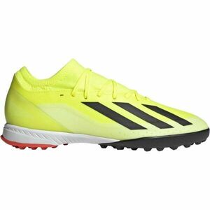 adidas X CRAZYFAST LEAGUE TF Ghete de fotbal, galben, mărime 44 imagine