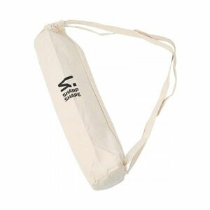 SHARP SHAPE YOGA DRAWSTRING BAG CANVAS Husă de bumbac pentru saltea yoga, bej, mărime imagine