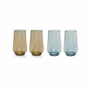 OMADA TRITAN PANGEA GLASS 0, 55L SET Set de pahare tritan, mix, mărime imagine