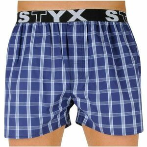 Styx MEN'S BOXERS SHORTS SPORTS RUBBER Boxeri bărbătești, albastru, mărime imagine