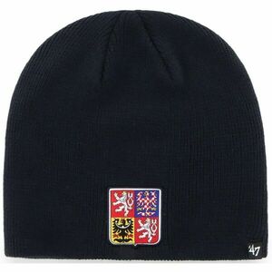 47 CZECH NATIONAL TEAM ’47 BEANIE Căciulă de iarnă, albastru închis, mărime imagine