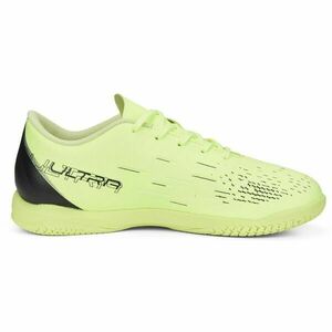 Puma ULTRA PLAY IT JR Pantofi sală copii, verde deschis, mărime 28 imagine