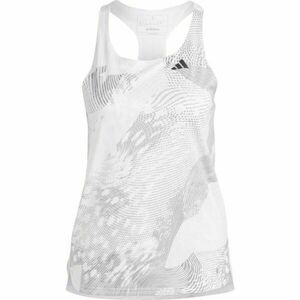 adidas ADIZERO TANK Maiou alergare damă, alb, mărime imagine