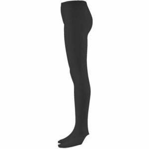 PAPILLON TIGHTS WITH FEET Ciorapi balet copii, negru, mărime imagine