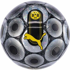 Puma BORUSSIE DORTMUND CULTURE+ BALL Minge de fotbal, negru, mărime imagine