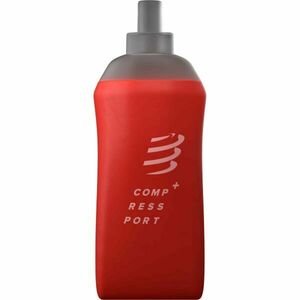 Compressport ERGOFLASK 300 ML Bidon sport, roșu, mărime imagine