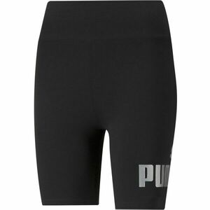 Puma ESS+ METALLIC 7 SHORT LEGGINGS Colanți pentru femei, negru, mărime imagine